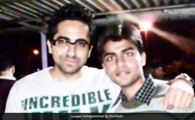 Jitendra Kumar Met Ayushmann Khurrana As A Fan And 10 Years Later He Co-Stars With Him
