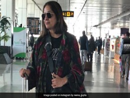 सिंपल लुक में नजर आईं नीना गुप्ता, लिखा- "कुछ दिन तक नहीं पहननी Frock" सिंपल लुक में नजर आईं नीना गुप्ता, लिखा- "कुछ दिन तक नहीं पहननी Frock"