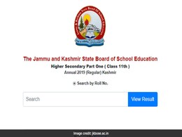 JKBOSE 11th Result: कश्मीर डिवीजन की 11वीं की सालाना परीक्षा का रिजल्ट जारी, इस लिंक से करें चेक JKBOSE 11th Result: कश्मीर डिवीजन की 11वीं की सालाना परीक्षा का रिजल्ट जारी, इस लिंक से करें चेक
