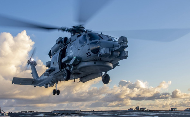 24-Chopper Deal For Navy Likely During Trump Visit. See Photos