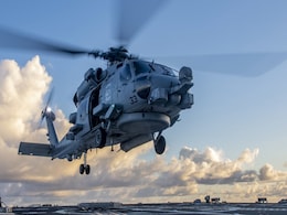 24-Chopper Deal For Navy Likely During Trump Visit. See Photos 24-Chopper Deal For Navy Likely During Trump Visit. See Photos