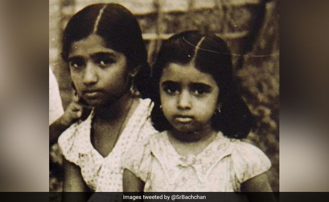 बचपन में ऐसी दिखती थीं Lata Mangeshkar और आशा भोसले, अमिताभ बच्चन ने शेयर की थी Photo