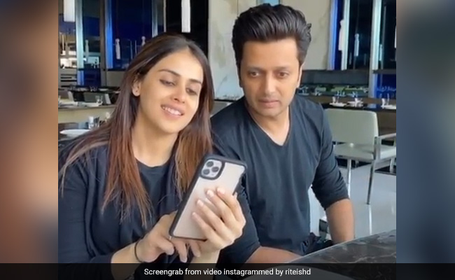 Riteish Deshmukh's Anniversary-Special Video With Genelia D'Souza Is Everything