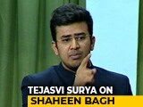 Video : "Mughal Raj Not Far Away If...": BJP's Tejasvi Surya On Anti-CAA Protesters