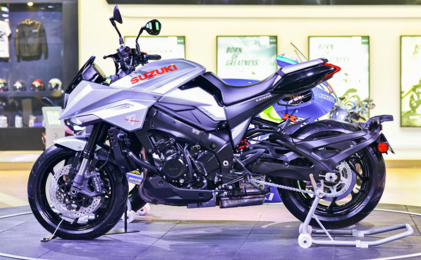 Auto Expo Excellence Awards 2020: Suzuki Katana Wins Best Bike Of Show