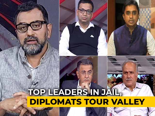 Got People To Vote = Criminal: The Kashmir Dossiers