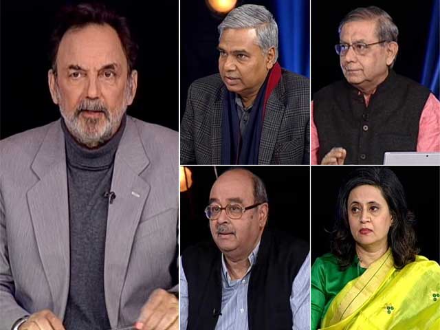 AAP Sweeps Delhi Again. Special Analysis With Prannoy Roy, Experts