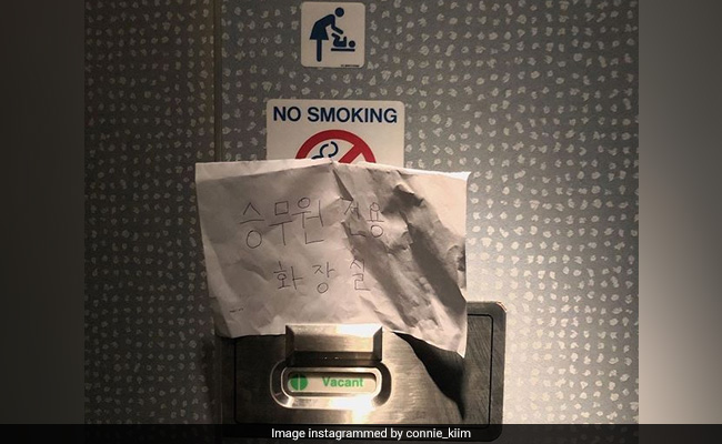 Dutch Airline Apologises After Staff's Coronavirus Toilet Note Sparks Outrage