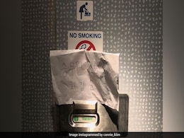 Dutch Airline Apologises After Staff's Coronavirus Toilet Note Sparks Outrage Dutch Airline Apologises After Staff's Coronavirus Toilet Note Sparks Outrage