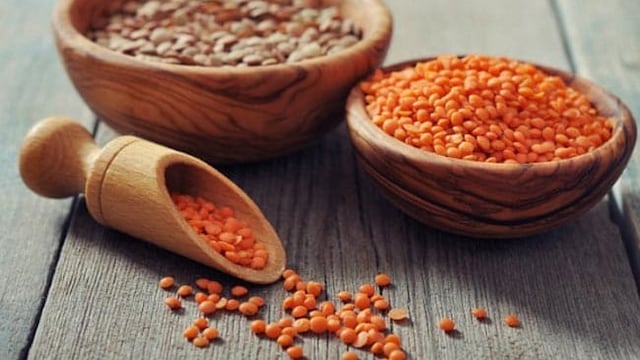Lentils are loaded with fibre which can help in weight loss