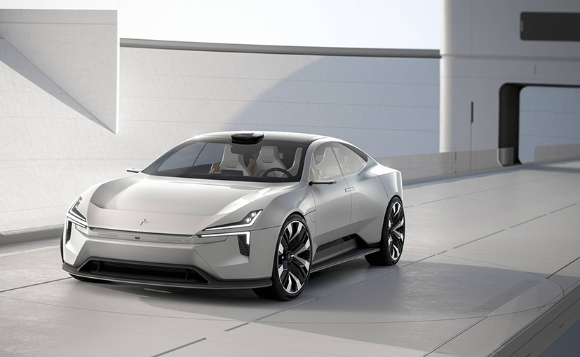 2020 Geneva Motor Show: Polestar Reveals The Percept All-Electric Car