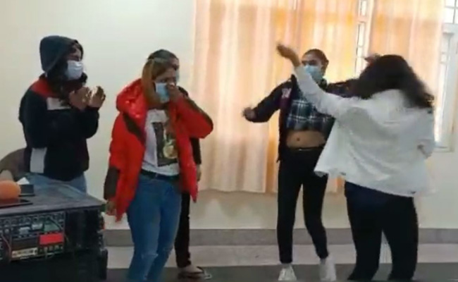 Relief, Dancing As Students Leave Coronavirus Isolation Camp After 2 Weeks