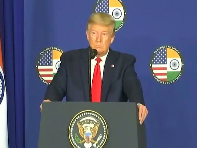 Trump vs CNN Reporter: The Big Spat At Delhi Press Conference