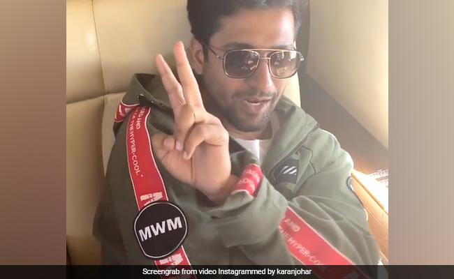 Filmfare Awards 2020: Vicky Kaushal's ROFL Reaction In Karan Johar's 'Toodles' Video Steals The Show