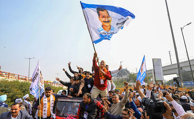 AAP's Manish Sisodia Wins After Big Scare In Delhi Elections