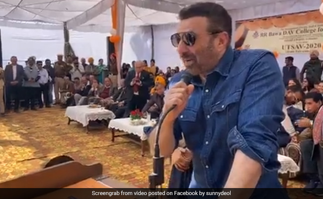 "When It Comes To Beating Up Someone...": Sunny Deol Slammed For Remark