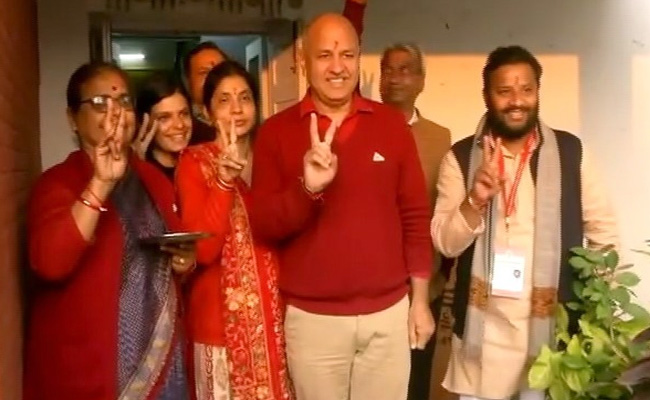 Delhi High Court Seeks Manish Sisodia's Stand On Plea Challenging His Election