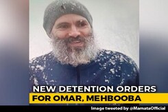 Omar Abdullah, Mehbooba Mufti Charged Under Public Safety Act Omar Abdullah, Mehbooba Mufti Charged Under Public Safety Act