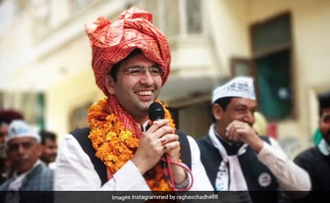 Know Your Delhi Candidate: Raghav Chadha