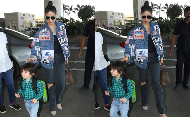 When You're Kareena Kapoor, Basic Denim Just Doesn't Fly