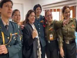 "Sky's The Limit": Women Army Officers On Victory In Supreme Court "Sky's The Limit": Women Army Officers On Victory In Supreme Court