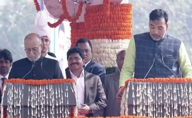 गोपाल राय ने ईश्वर या अल्लाह के नाम पर नहीं बल्कि 'आजादी के शहीदों' के नाम पर ली मंत्रीपद की शपथ