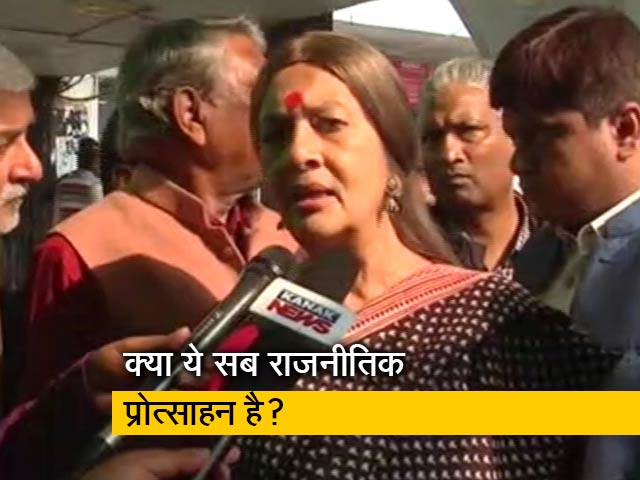 दिल्ली: घायलों से मिलने के बाद बोलीं बृन्दा करात, क्या जनता से हार का बदला लिया जा रहा है?