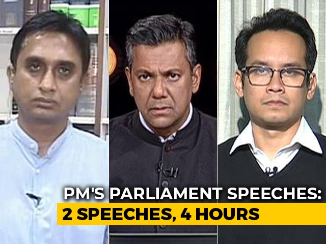 PM's All-Out Attack On Opposition In 2 Parliament Speeches
