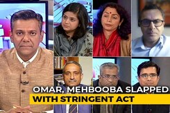 Omar Abdullah, Mehbooba Mufti Slapped With PSA: Violation Of Democracy Or Essential For 'Normalcy'? Omar Abdullah, Mehbooba Mufti Slapped With PSA: Violation Of Democracy Or Essential For 'Normalcy'?