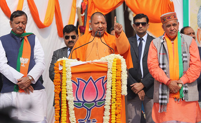 Delhi Elections: "<i>Goli</i> Not Biryani For Terrorists": Yogi Adityanath At First Delhi Rally