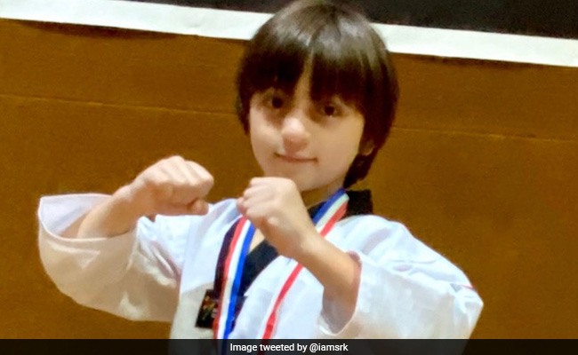 How Shah Rukh Khan's Son Abram,6, 'Inspired' Him To 'Train More'