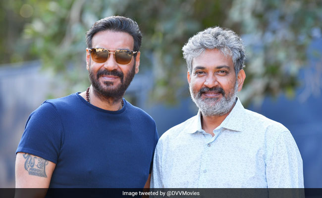 Ajay Devgn Reportedly Refused To Charge A Fee For SS Rajamouli's <I>RRR</i>