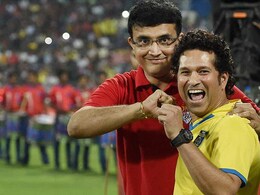 सोशल मीडिया पर सचिन तेंदुलकर ने फोटो पोस्ट किया तो Sourav Ganguly ने यूं ली चुटकी... सोशल मीडिया पर सचिन तेंदुलकर ने फोटो पोस्ट किया तो Sourav Ganguly ने यूं ली चुटकी...