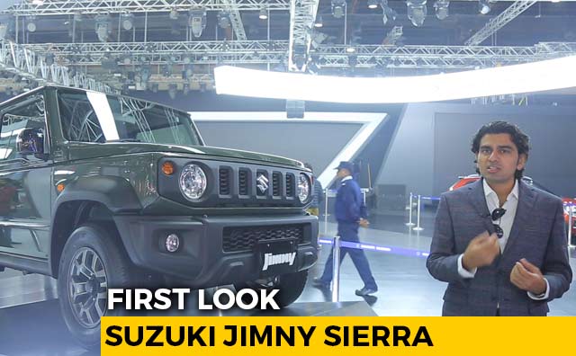 Suzuki Jimny Sierra First Look | Auto Expo 2020