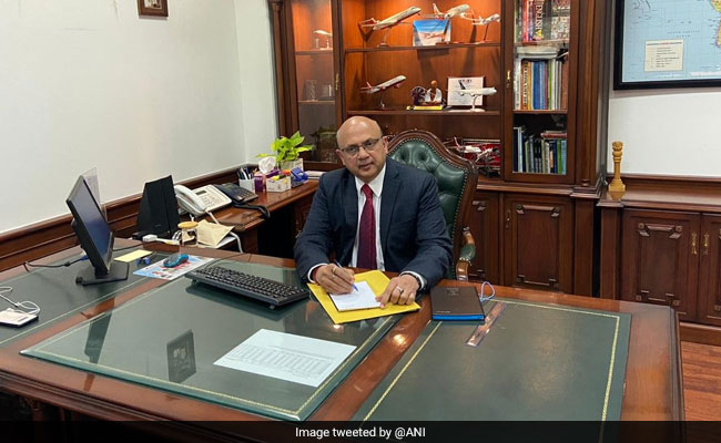 Air India Chief Rajiv Bansal Appointed Civil Aviation Secretary