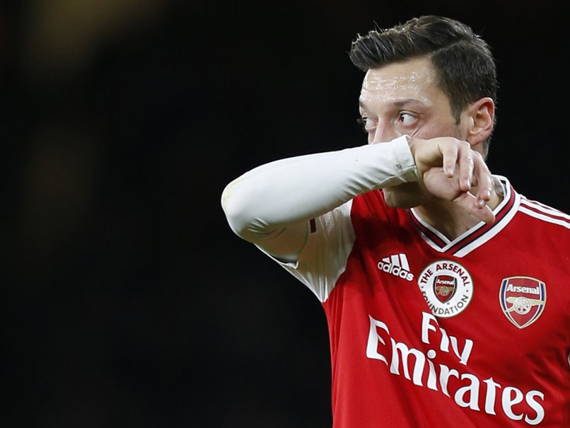 Two Men Threatened To "Kill" Arsenal's Mesut Ozil