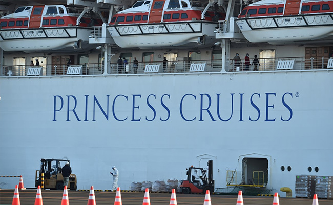 Japan Cruise Ship To Let Elderly Escape After Coronavirus Cases Surge