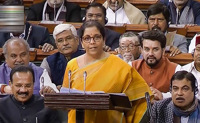 Lok Sabha Unanimously Passes Bill To Settle Pending Tax Disputes