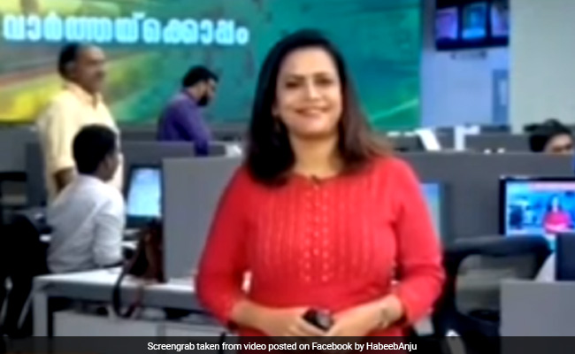 Watch: News Anchor Realises She Has Won An Award During Live Broadcast