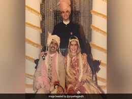 "6+23 Years": Priyanka Gandhi Vadra's Emotional Wedding Anniversary Post "6+23 Years": Priyanka Gandhi Vadra's Emotional Wedding Anniversary Post