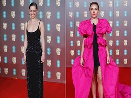 From Emilia Clarke To Florence Pugh, 2020 BAFTAs Fashion Was Pink, Black And Fabulous From Emilia Clarke To Florence Pugh, 2020 BAFTAs Fashion Was Pink, Black And Fabulous