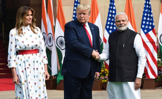 PM Modi Thanks US President Donald Trump For India Visit