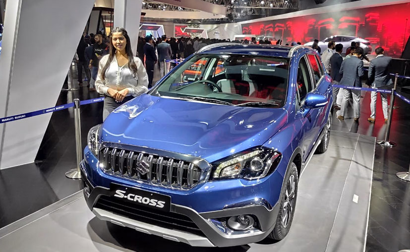 Auto Expo 2020: Maruti Suzuki S-Cross BS6 Petrol Unveiled
