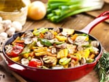 Stir Fried Vegetables In Garlic Sauce Recipe