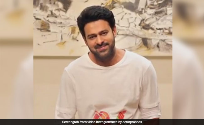 <i>Baahubali</i> Star Prabhas Announces His New Project. Details Here
