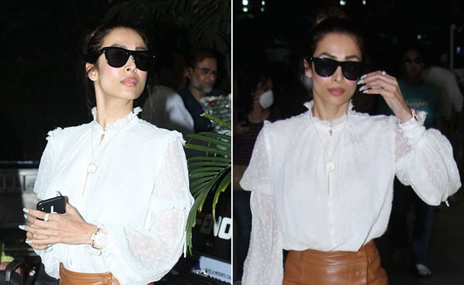 मलाइका अरोड़ा को एयरपोर्ट पर इस बात पर आया गुस्सा, Video हुआ वायरल