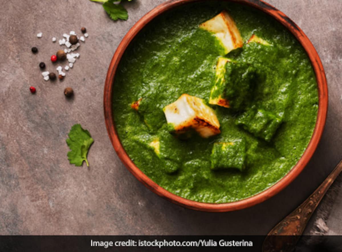 Palak Paneer, Chana And Other Top Protein-Rich Indian Foods You Must Eat -  NDTV Food