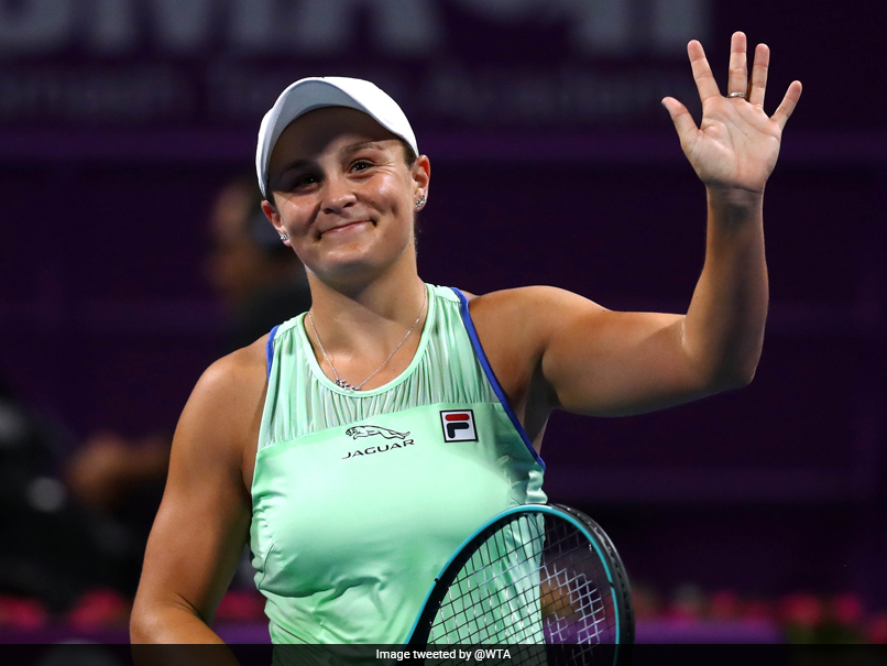 Qatar Open: Ashleigh Barty Cruises To Third Round, Sofia Kenin Loses