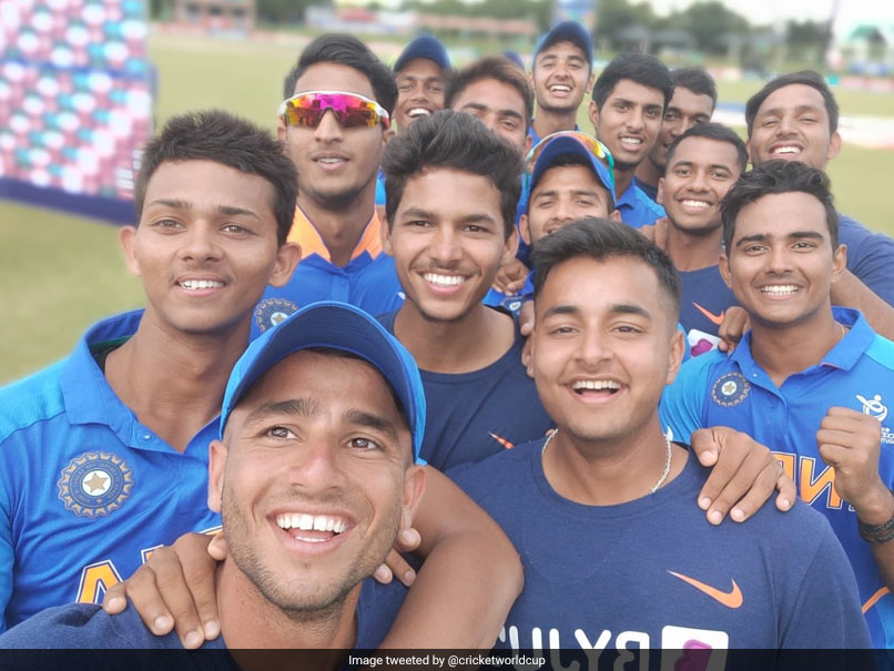 U-19 World Cup Final: Sachin Tendulkar, Virat Kohli's Message For Indian Team Ahead Of Bangladesh Clash