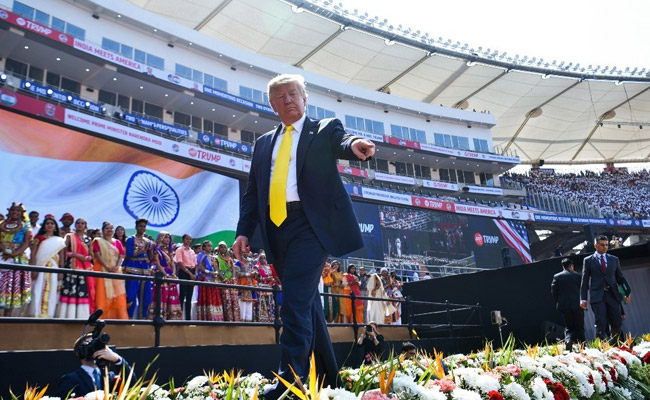 "May Never Be Excited About A Crowd Again After Going To India": Trump